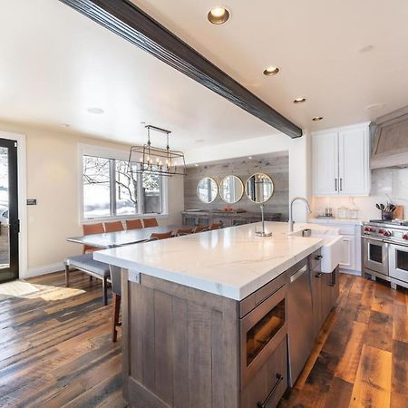 Deer Valley Luxury Home, Outdoor Seating, Hot Tub Park City Extérieur photo