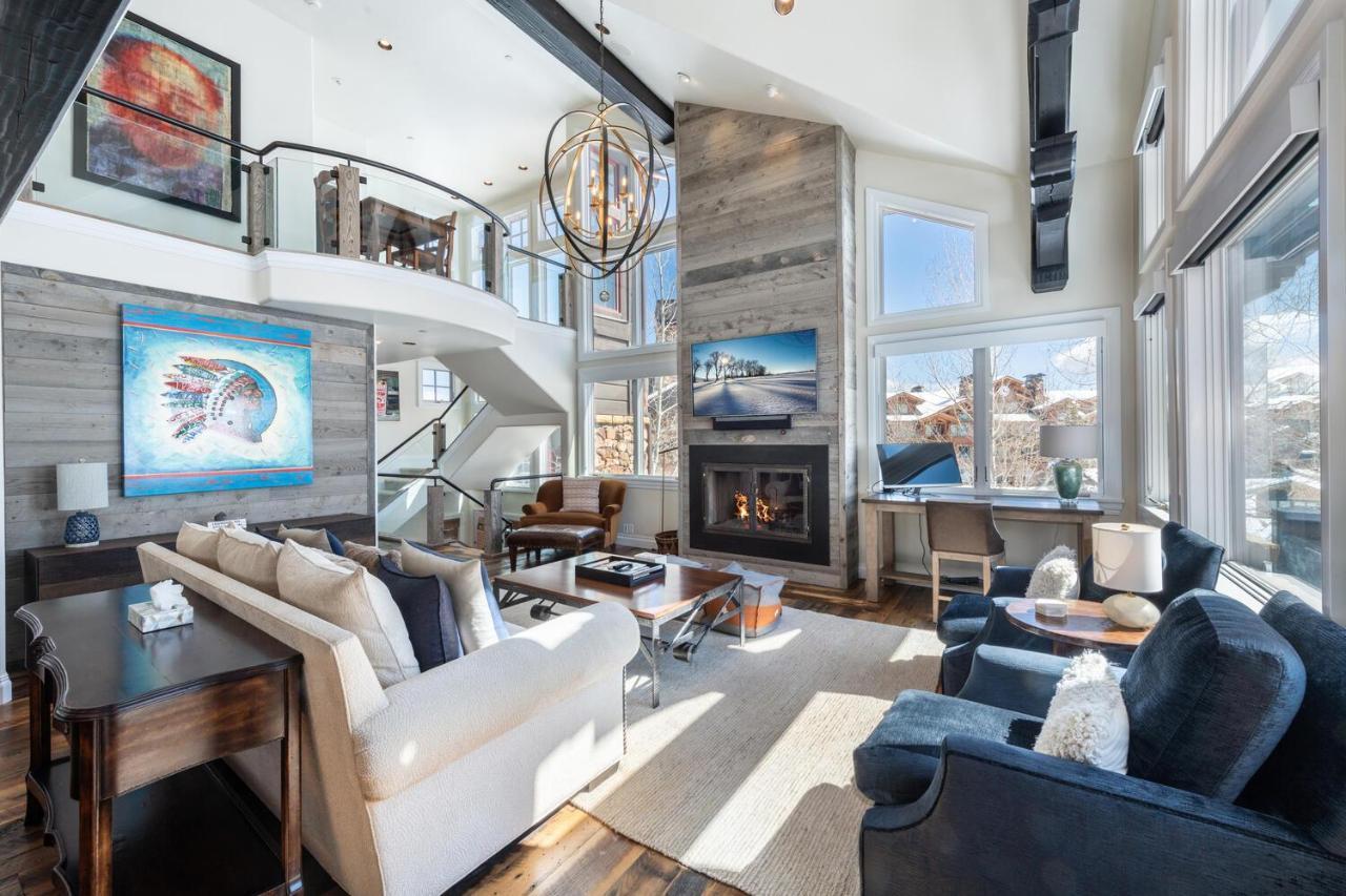 Deer Valley Luxury Home, Outdoor Seating, Hot Tub Park City Extérieur photo