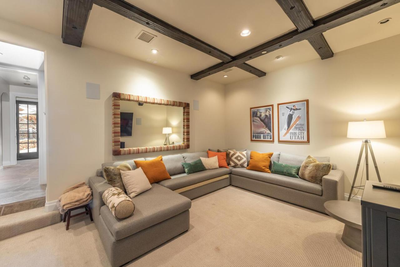 Deer Valley Luxury Home, Outdoor Seating, Hot Tub Park City Extérieur photo