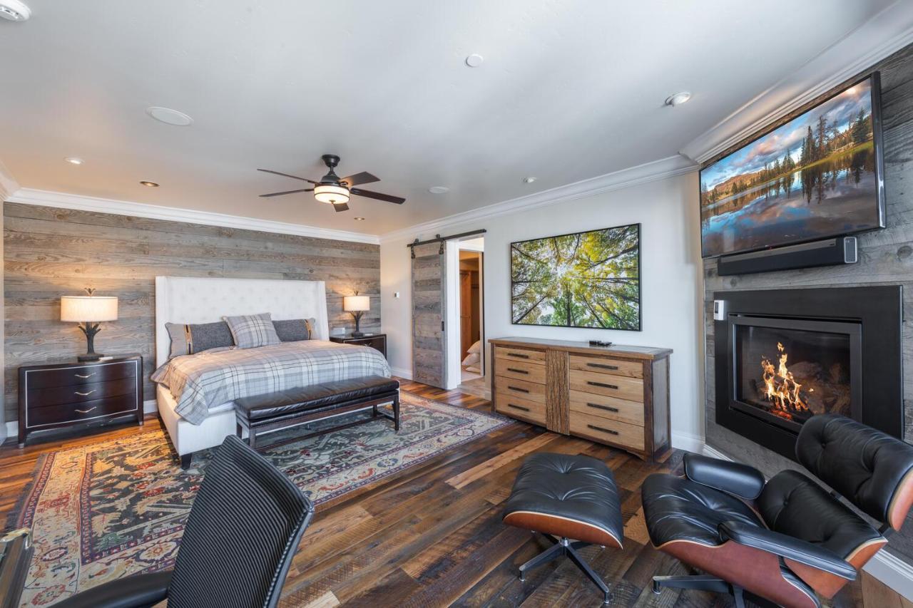 Deer Valley Luxury Home, Outdoor Seating, Hot Tub Park City Extérieur photo