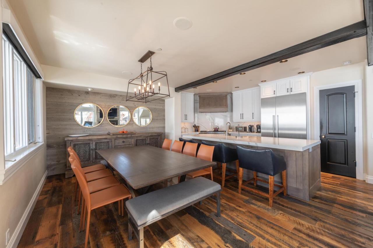 Deer Valley Luxury Home, Outdoor Seating, Hot Tub Park City Extérieur photo