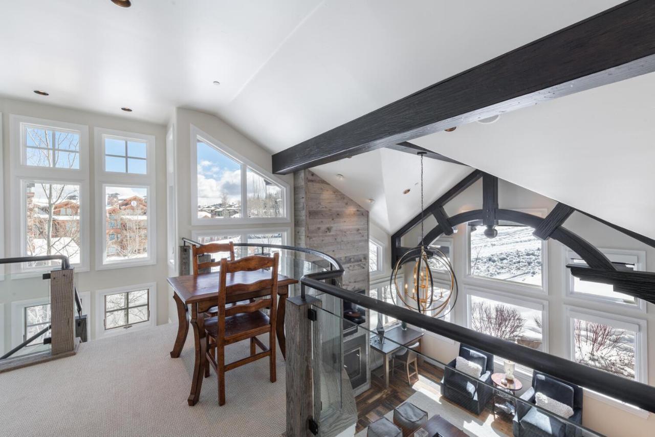 Deer Valley Luxury Home, Outdoor Seating, Hot Tub Park City Extérieur photo