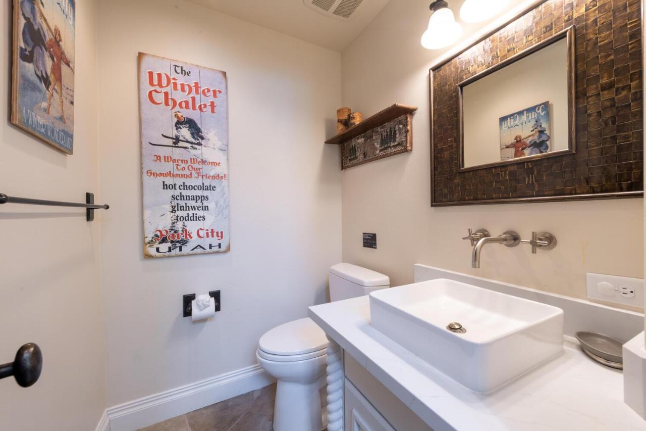 Deer Valley Luxury Home, Outdoor Seating, Hot Tub Park City Extérieur photo