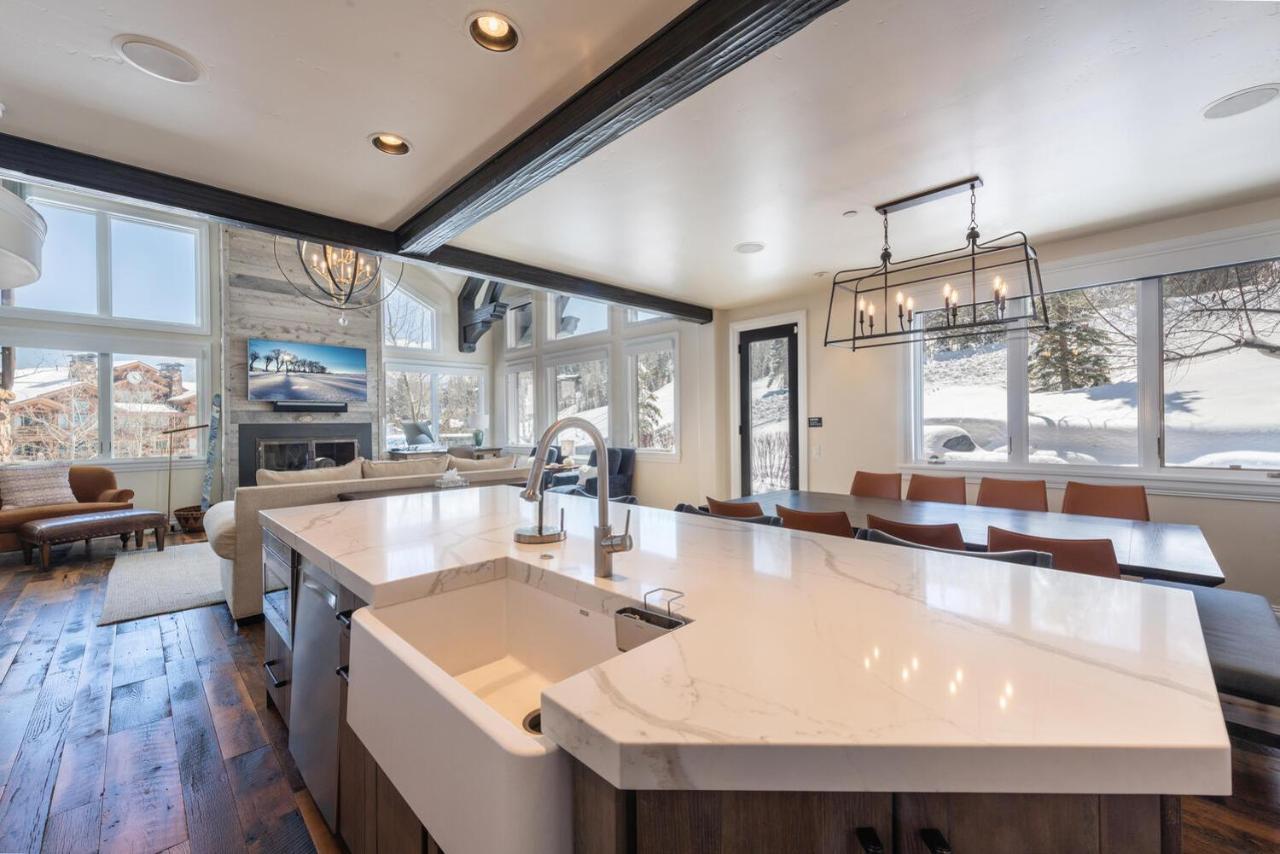 Deer Valley Luxury Home, Outdoor Seating, Hot Tub Park City Extérieur photo