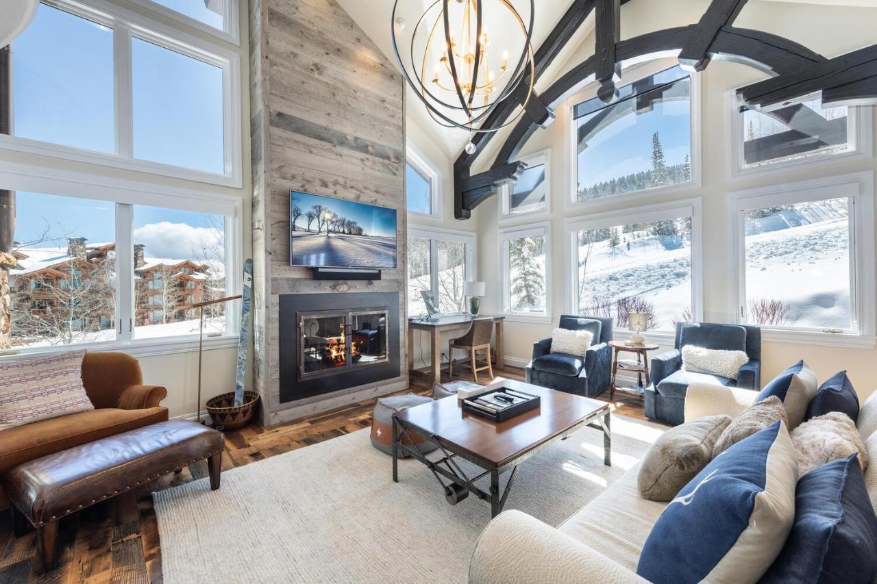 Deer Valley Luxury Home, Outdoor Seating, Hot Tub Park City Extérieur photo