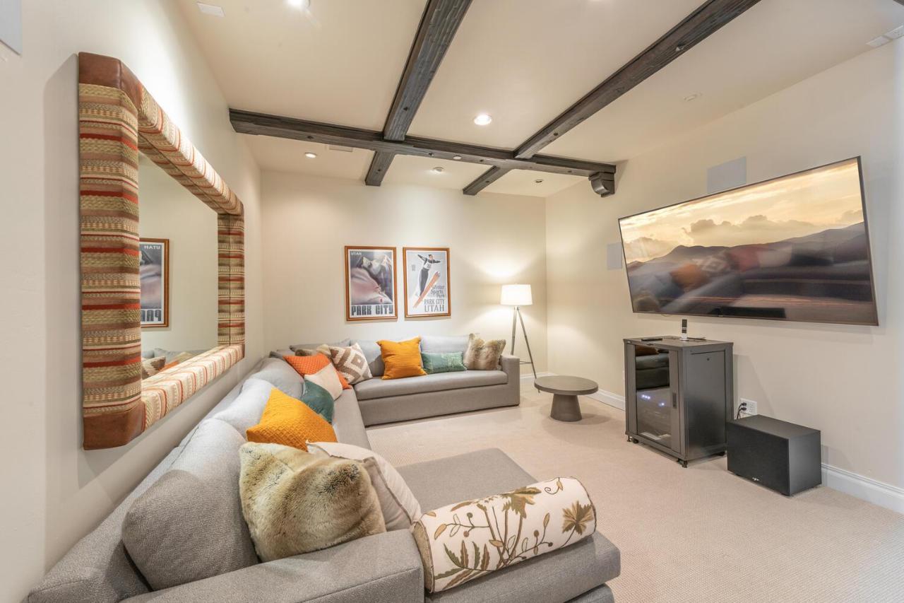 Deer Valley Luxury Home, Outdoor Seating, Hot Tub Park City Extérieur photo
