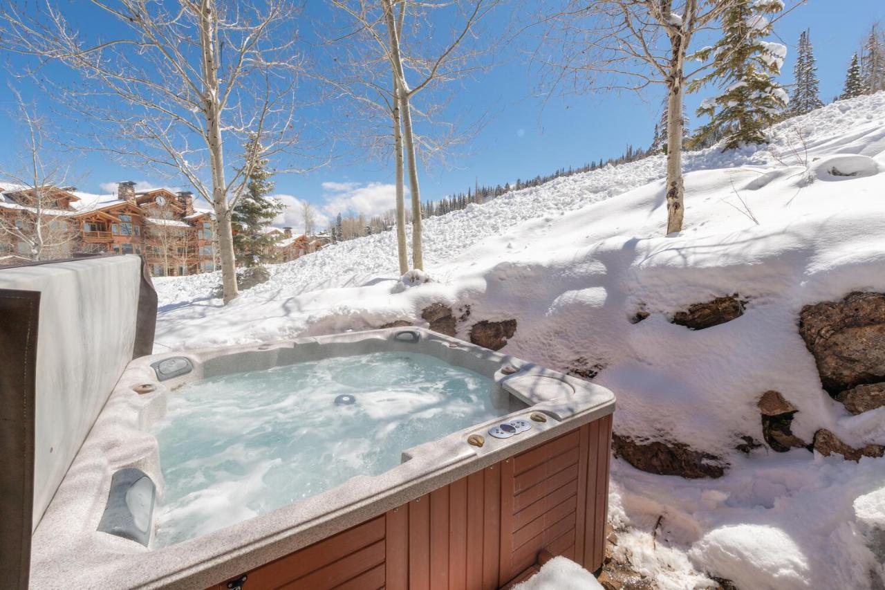 Deer Valley Luxury Home, Outdoor Seating, Hot Tub Park City Extérieur photo